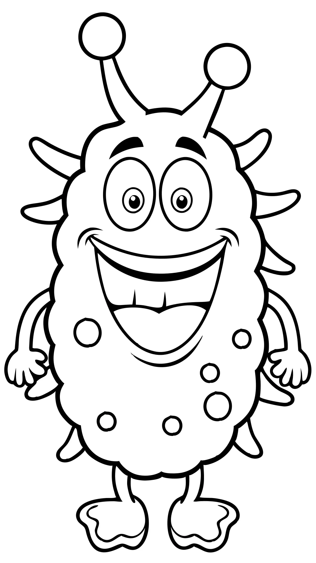 coloring pages germs